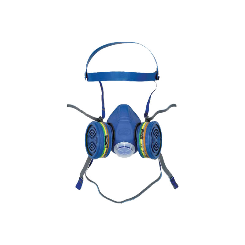 Demi-masque respiratoire bigalette, Spasciani